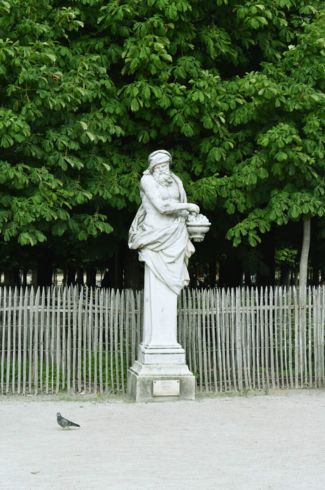 jardim de tuileris, paris franca - blog de viagem e turismo e fotografia digital e analogica