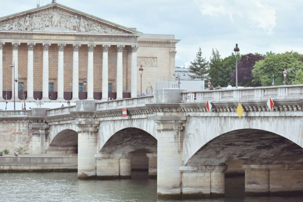 pont de la concorde, paris franca - blog de viagem e fotografia digital e analogica